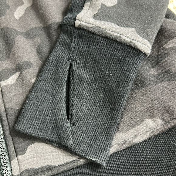 Athleta Triumph Full Zip Hooded Sweatshirt - Picture 6 of 8